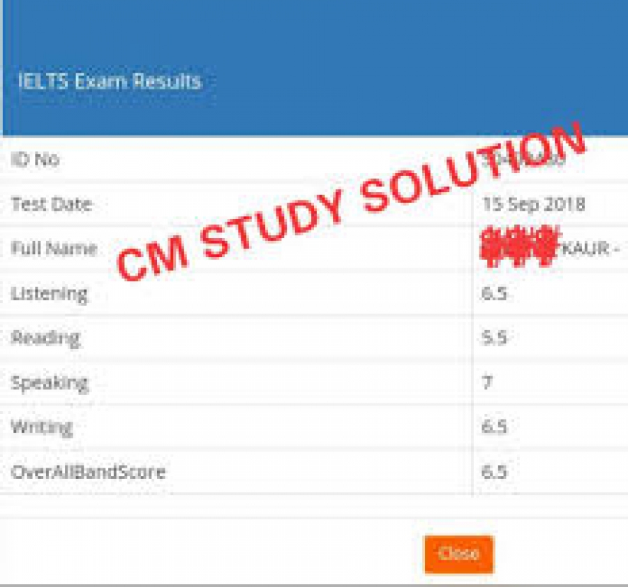cm study solution